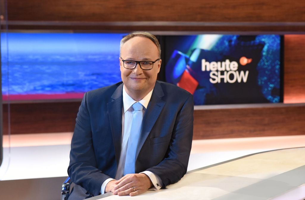 Oliver Welke moderiert seit Jahren die „Heute Show“ im ZDF. Foto: ZDF
