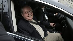 Jean-Marie Le Pen hat sich mit seiner Tochter überworfen. Foto: dpa