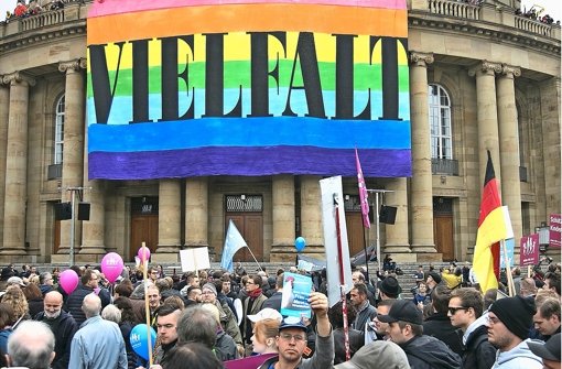 Die Oper hat den Gegnern der Homo-Ehe eine klare Absage erteilt. Foto: Lichtgut/Horst Rudel