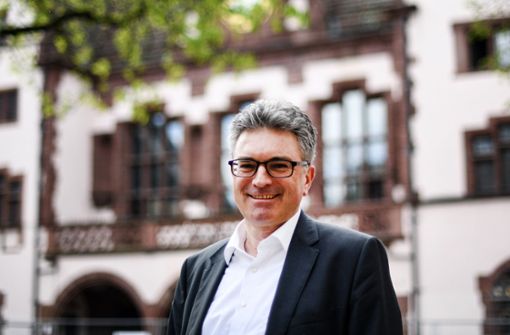 Dieter Salomon ist der erste grüne Oberbürgermeister einer deutschen Großstadt. Foto: dpa