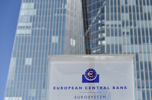 Die Europäische Zentralbank lässt den Leitzins unverändert. Foto: dpa