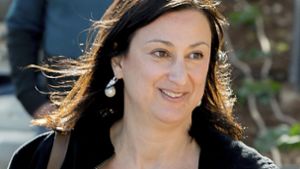 Die regierungskritische Journalistin Daphne Caruana Galizia ist auf Malta beigesetzt worden (Archivbild). Foto: AP