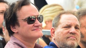 Quentin Tarantino (links) mit Harvey Weinstein: Offenbar wusste der Regisseur schon früh von den Missbrauchsvorwürfen. Foto: AFP