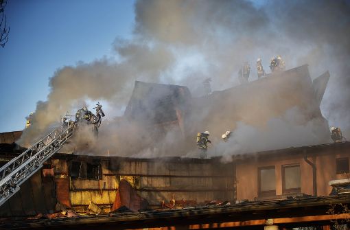 Im Bürgerzentrum Waiblingen hat es am Montagmorgen gebrannt. Foto: Gottfried Stoppel