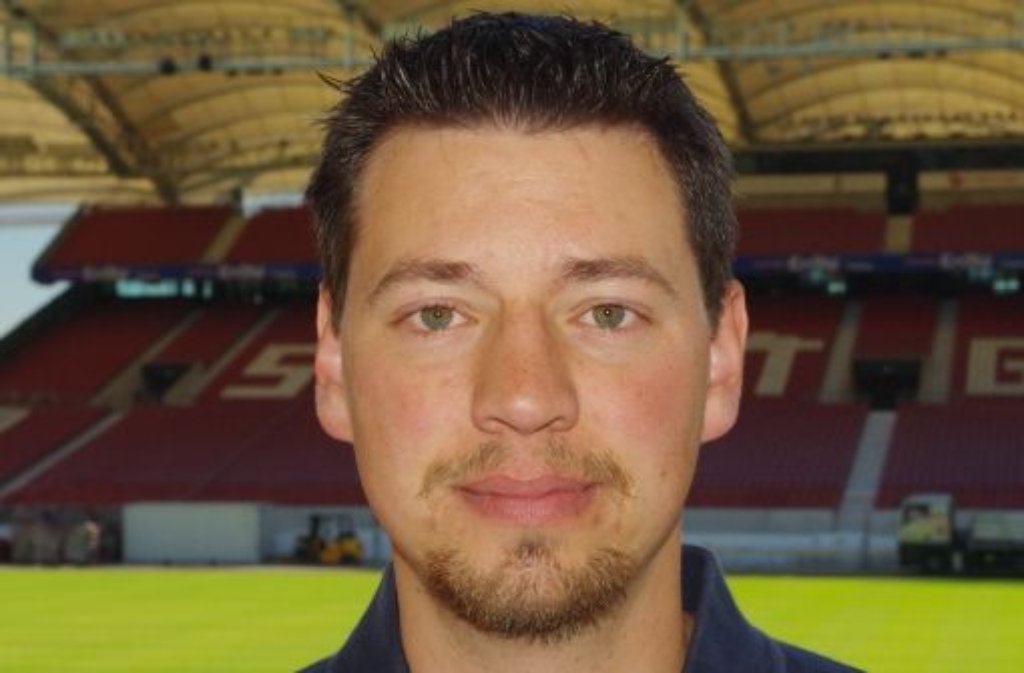 ... der Leiter der VfB-Fanbeauftragten, Christian Schmidt, dasselbe Ziel: den Klassenerhalt!