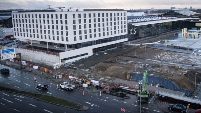 Neues Mövenpick-Hotel wird frühestens im Mai öffnen