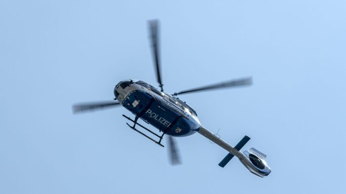 Hubschrauber findet Vermissten