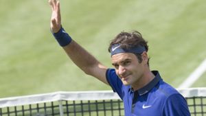 Federer bezwingt Florian Mayer