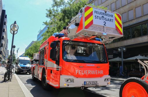Am Stuttgarter Hauptbahnhof gab es nach einem Unfall Einschränkungen im S-Bahnverkehr. Zahlreiche Einsatzkräfte waren vor Ort. Foto: 7aktuell.de