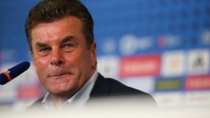 Ein Trainerhaudegen für den HSV: Dieter Hecking will aufsteigen Foto: Getty