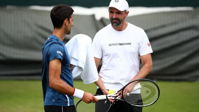 Novak Djokovic holt Ex-Wimbledon-Sieger ins Trainerteam