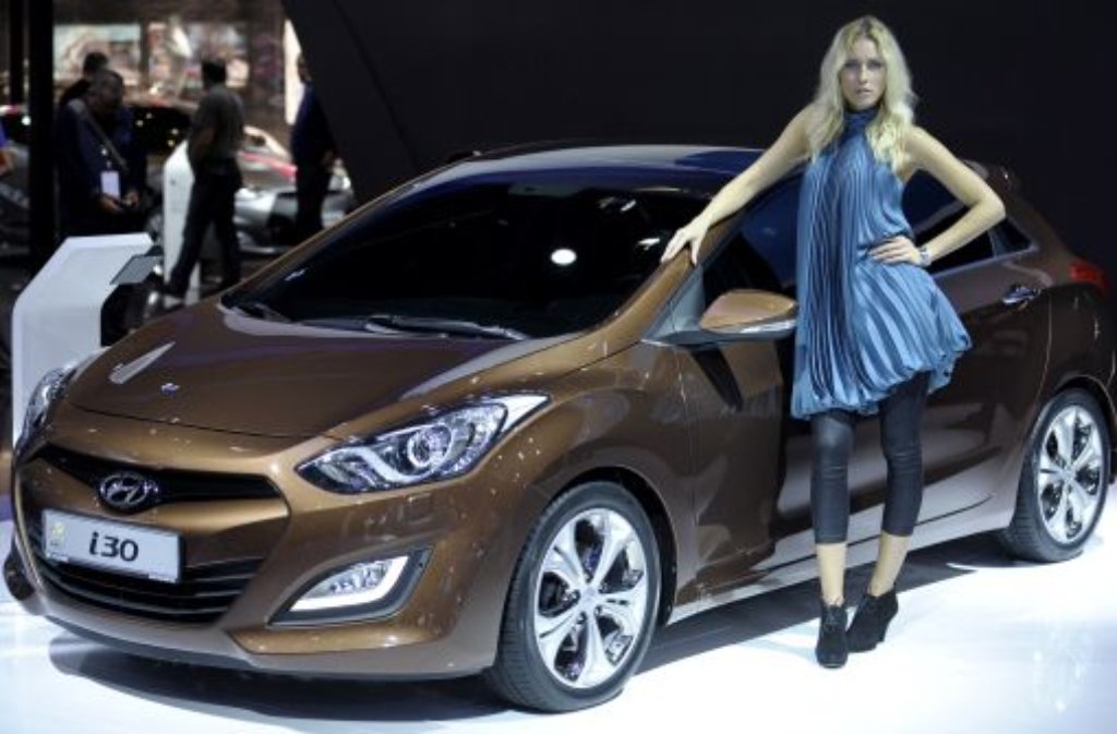 Vom 15. bis 25. September 2011 zeigen 1012 Aussteller auf der IAA Trends, Neuheiten und Studien rund um das Auto: etwa den Hyundai i30.