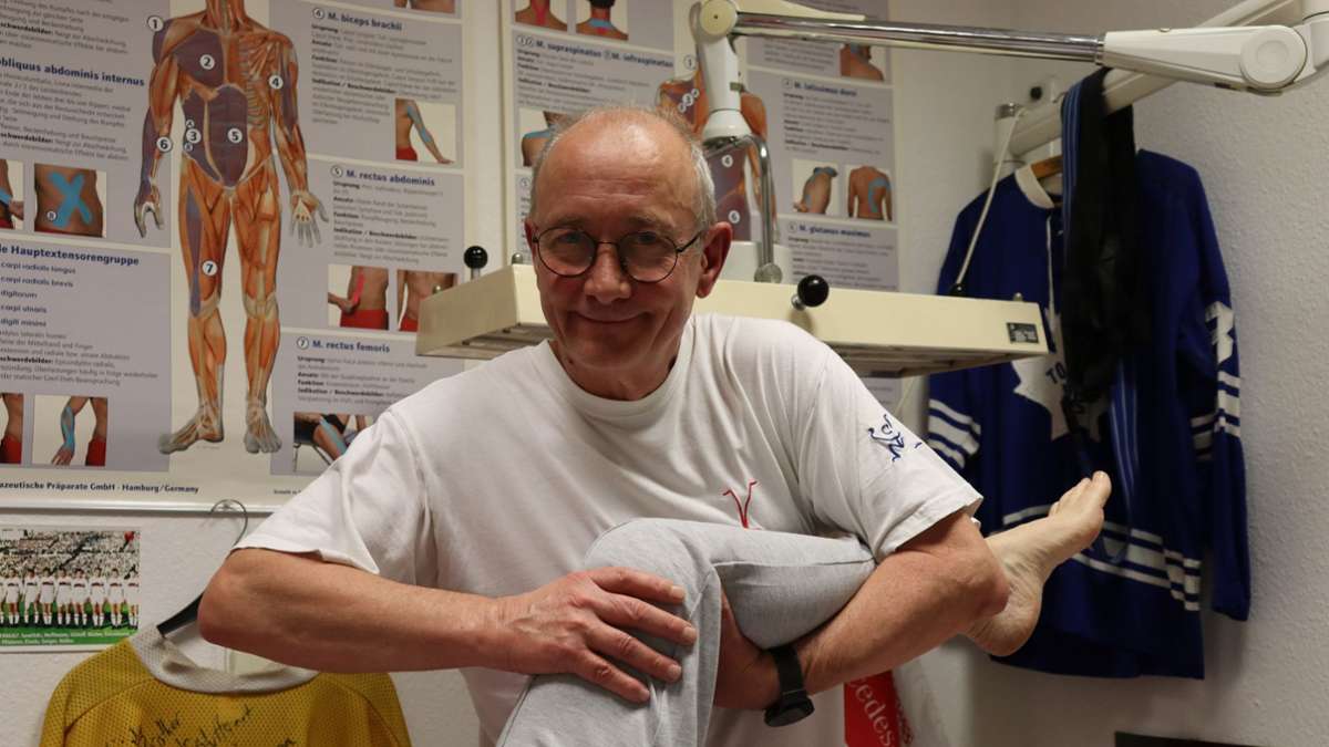 Stuttgart celebrity physio - | Uli Gaiser - | Thomas Berthold and Marcia ...