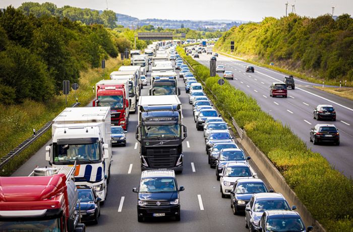 Verkehrssicherheit in Stuttgart: Unmut über Rettungsgasse im Stadtverkehr