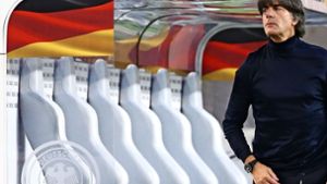 Blickt in die Zukunft: Bundestrainer Joachim Löw Foto: Baumann