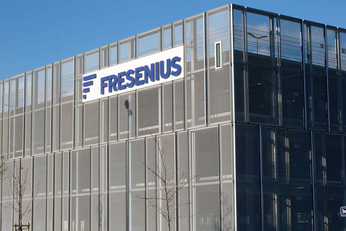 Einmal im Jahr zahlt Fresenius eine Dividende aus. Foto: P_Brauers / shutterstock.com