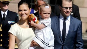 Kronprinzessin Victoria zeigt ihre kleine Familie