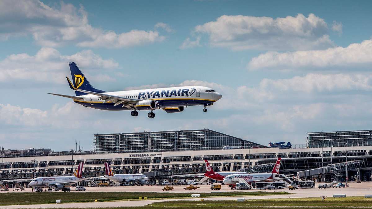Gebühren und Sicherheitsentgelte: Ryanair übt harsche Kritik am Stuttgarter Flughafen