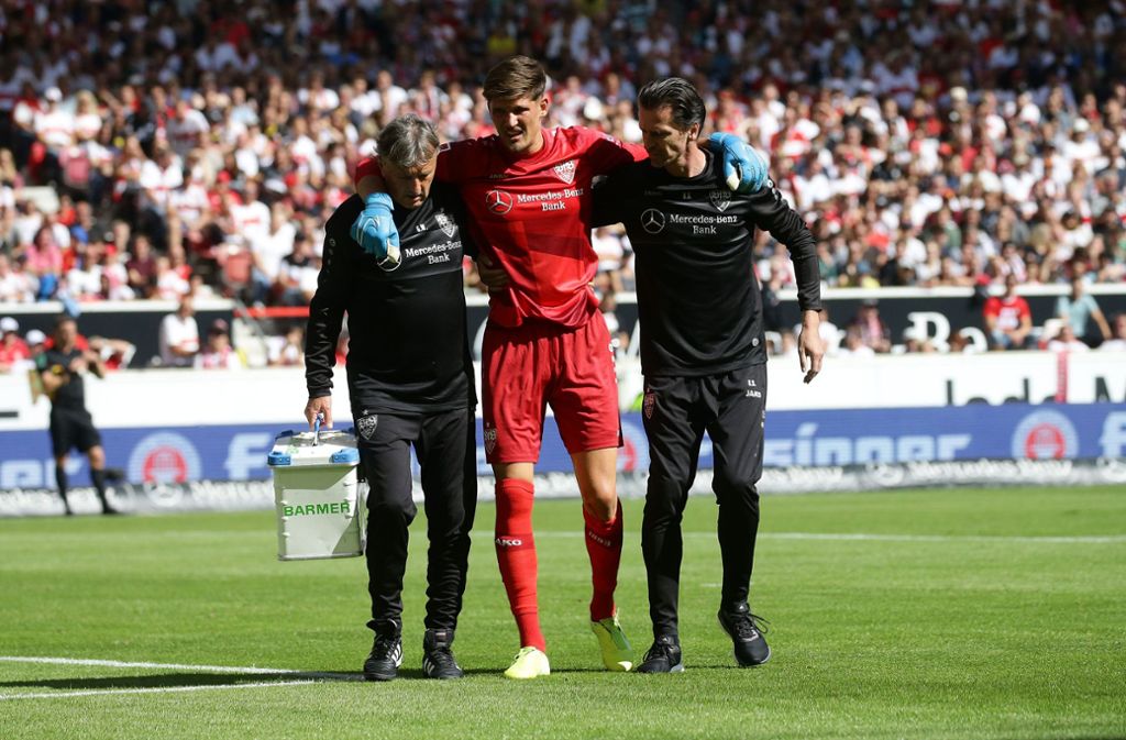Dem VfB Stuttgart bleibt das Verletzungspech in dieser Saison treu. Foto: Pressefoto Baumann/Hansjürgen Britsch