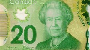 Nicht 20, sondern 2000 kanadische Dollar rauschten plötzlich durch die Lüfte. Foto: Bank of Canada