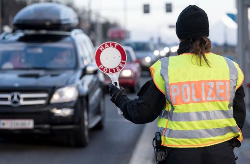 Die deutsche Polizei leistet seht gute Arbeit, aber auch sie kann die Auswirkungen internationaler Krisen vom Land fernhalten. Foto: dpa