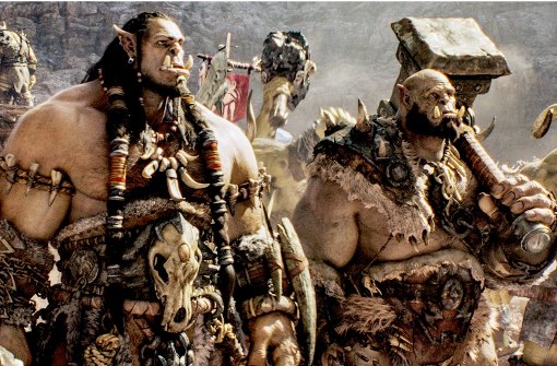 Kein Wunder, dass die Orks schlechte Laune haben: Hat ihnen doch Duncan Jones mit seiner „Warcraft“-Adaption eine weitere vermurxte Videospielverfilmung beschert. Foto: Universal