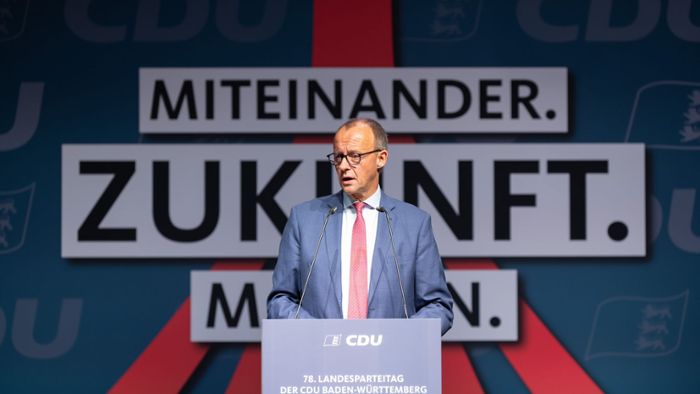 Südwest-CDU wärmt sich an Ampelkritik und  Merz
