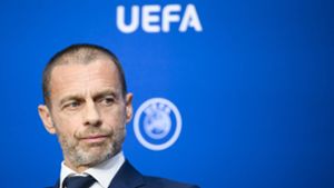 Das sagt der UEFA-Präsident zum Kuss-Skandal um Rubiales