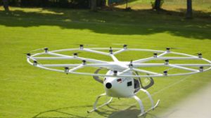 In einigen Wochen sollen die ersten Tests mit Drohnen und Flugtaxis in Baden-Württemberg starten. Foto: Lichtgut/Max Kovalenko