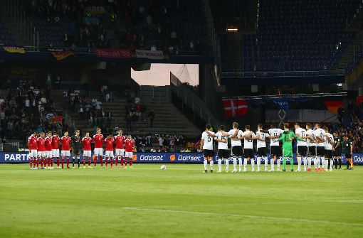 Die deutsche Nationalmannschaft wird beim Confed Cup mit Trauerflor spielen. Foto: dpa