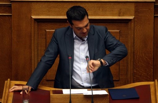 Griechischen Medienberichten zufolge will der griechische Premier Alexis Tsipras noch am Donnerstagabend zurücktreten. Foto: ANA-MPA
