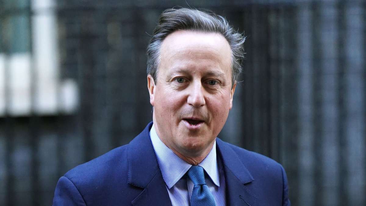 Kabinettsumbildung in Großbritannien: Wie „Lord Cameron“ ganz Westminster aufmischt