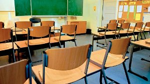 So  manches Klassenzimmer in Stuttgarter Hauptschulen wird nach den Sommerferien leer bleiben  – die Eltern entscheiden sich für Realschulen oder Gymnasien. Foto: dpa