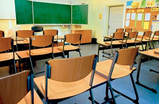 So  manches Klassenzimmer in Stuttgarter Hauptschulen wird nach den Sommerferien leer bleiben  – die Eltern entscheiden sich für Realschulen oder Gymnasien. Foto: dpa