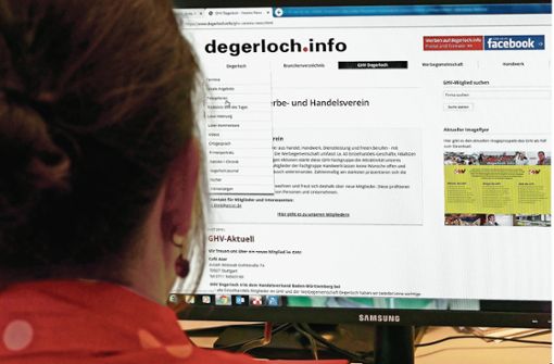 Laut Händlerverein muss degerloch.info technisch nachgerüstet werden. Foto:  