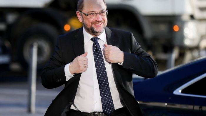 SPD-Chef Schulz will Außenminister werden