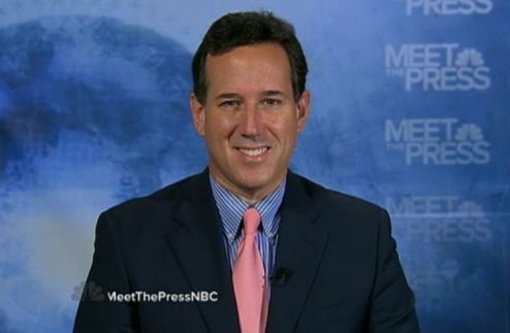 Rick Santorum räumte in einer Fernsehsendung indirekt ein, dass er seinen Heimatstaat Pennsylvania gewinnen muss, um ein glaubwürdiger Kandidat zu bleiben.  Foto: Spang