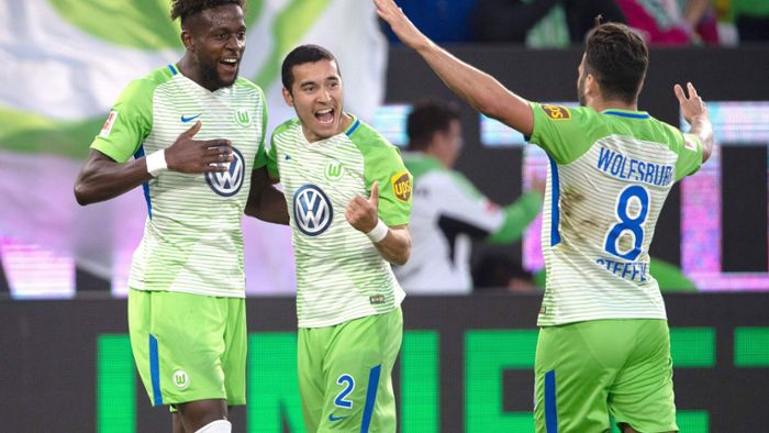 VfL Wolfsburg fährt 3:1-Heimsieg ein