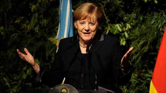 Merkel warnt vor Abschottung
