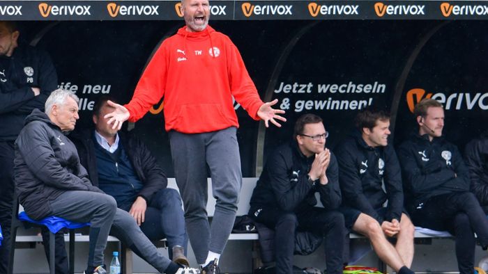 VfB Stuttgart offenbar mit neuem Trainer einig