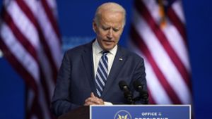 Biden nennt Trumps Verhalten „beschämend“