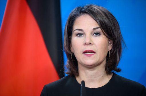 Bundesaußenministerin Annalena Baerbock (Grüne) hat schnell auf das Todesurteil gegen einen Deutsch-Iraner reagiert. Foto: dpa/Bernd von Jutrczenka
