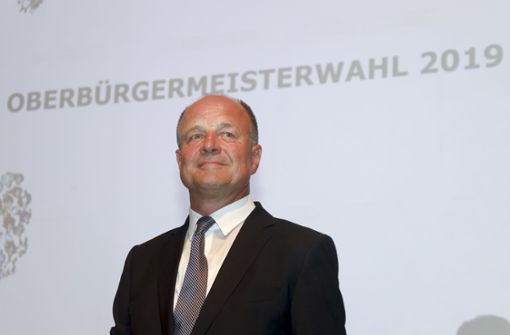Werner Spec ist in Ludwigsburg als Oberbürgermeister krachend abgewählt worden. Foto: factum/Simon Granville