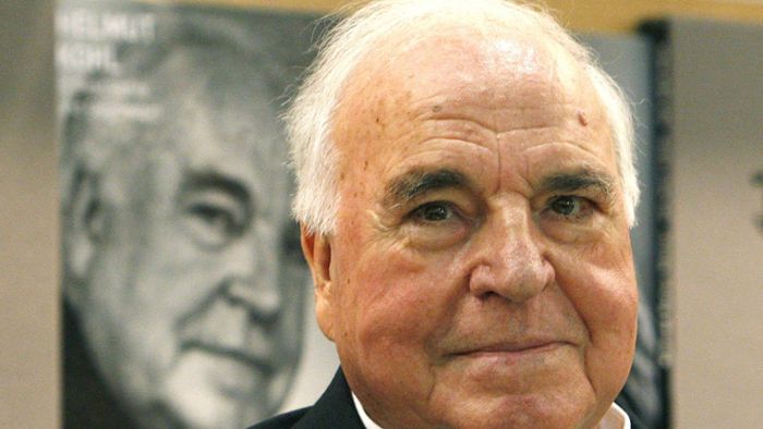 Bonn weiht Helmut-Kohl-Allee ein