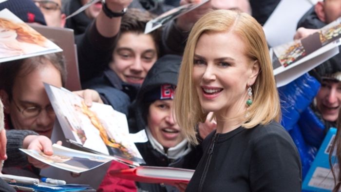 Nicole Kidman macht Halt in der Hauptstadt