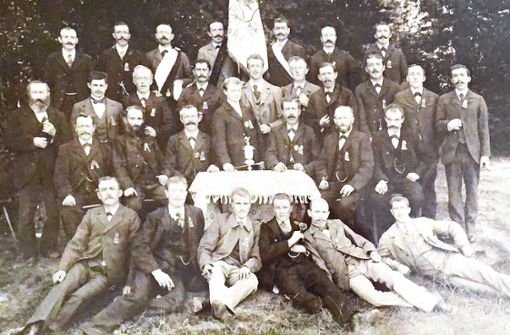 Vor 125 Jahren hat der Männergesangverein Rohr die Waldfeste auf der Rohrer Höhe ins Leben gerufen. Foto: Repro Götz Schultheiss
