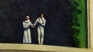 Dieses Gemälde des Malers Edward Hopper könnte mehrere Millionen Dollar wert sein. Foto: Sothebys
