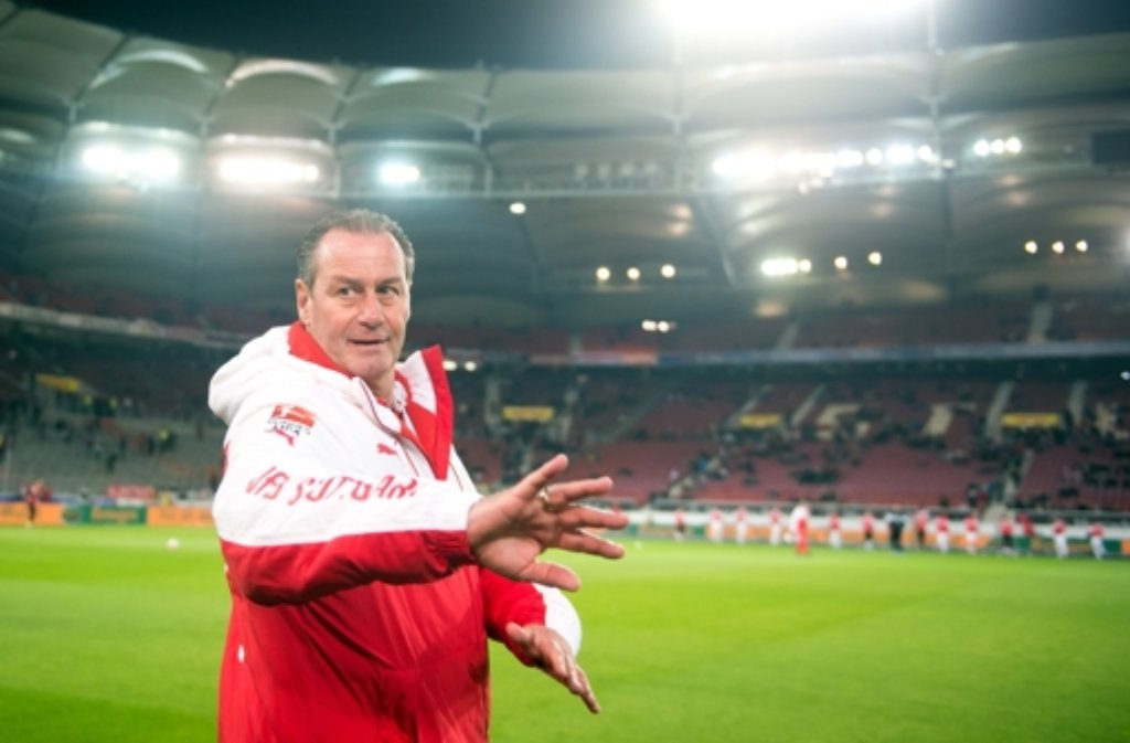 Der VfB Stuttgart und Hertha BSC trennten sich am Freitagabend 0:0 - trennt sich der Verein nun von Trainer Huub Stevens?