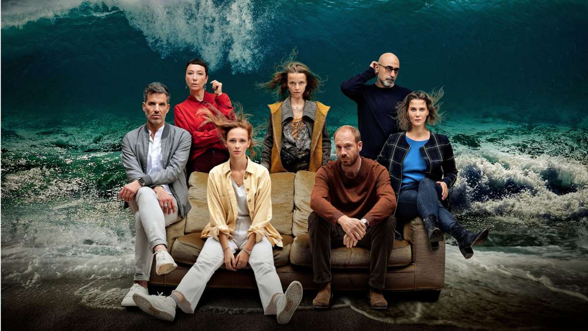 ZDF-Serie „Die zweite Welle“: Nach dem Tsunami