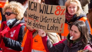 Verdi kämpft weiter für bessere Löhne im öffentlichen Dienst. Foto: dpa-Zentralbild
